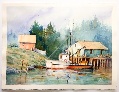 Watercolor Workshop with Ian Ramsay